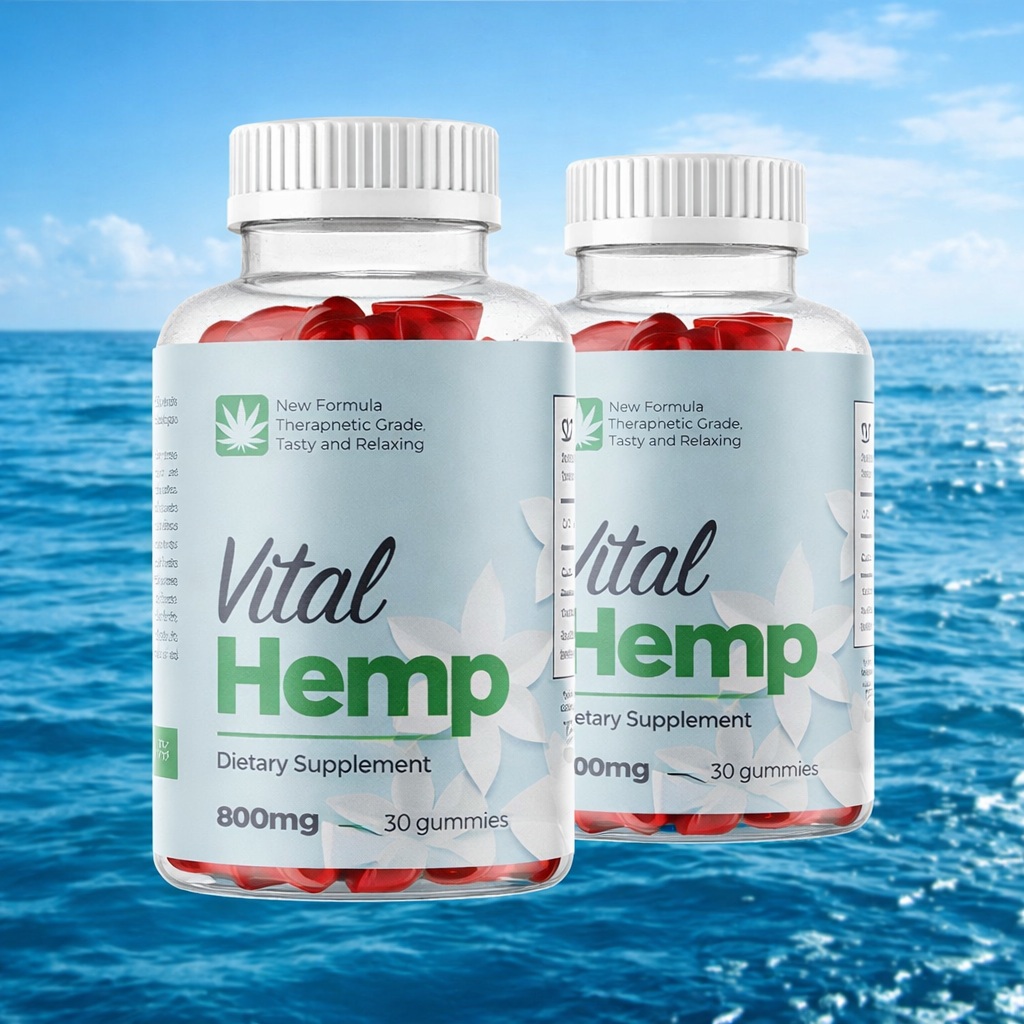 Vital Hemp Gummies Canada