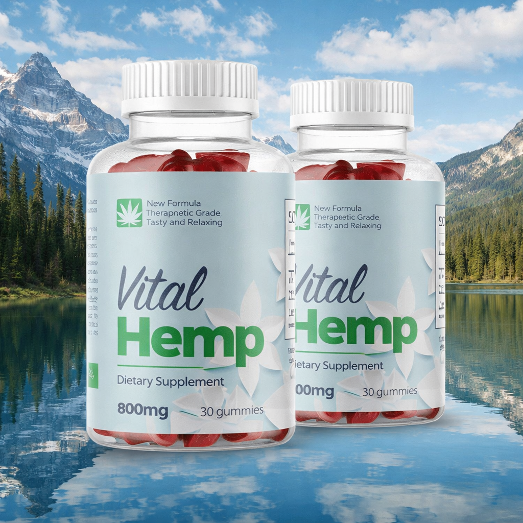Vital Hemp Gummies in Australia